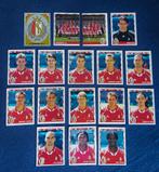 17 versch. Panini stickers voetbal ' FB 1999 - Standard CL ', Ophalen of Verzenden, Nieuw, Meerdere stickers