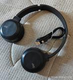 JVC HA-S30BT Zwart Zo goed als nieuw, Overige merken, Bluetooth, Zo goed als nieuw, Op oor (supra aural)