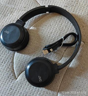 JVC HA-S30BT Noir Comme Neuf beschikbaar voor biedingen