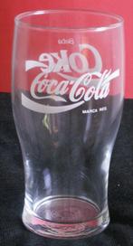 Spaans Coca Cola glas tekst Beba Coca-Cola, Ophalen of Verzenden, Nieuw
