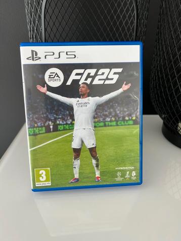 FC 25 playstation 5 game beschikbaar voor biedingen