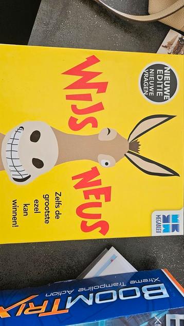 Spel wijsneus, nooit gebruikt, Enlèvement ou Envoi, Neuf