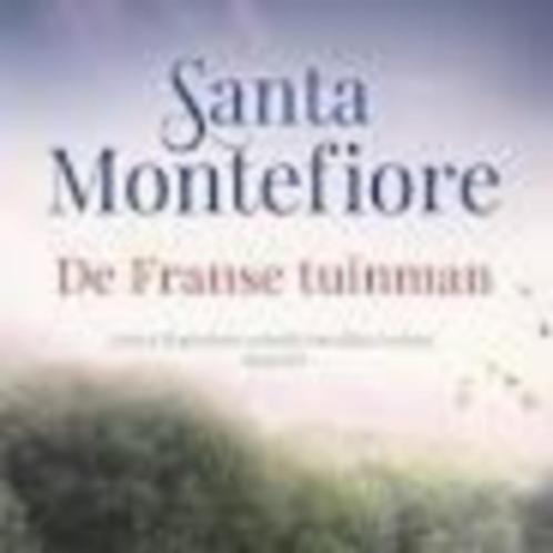 De franse tuinman Santa Montefiore 383 blz, Boeken, Romans, Zo goed als nieuw, Ophalen of Verzenden