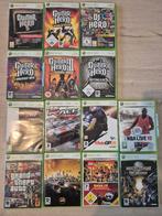 Xbox 360 Spellen, Guitar hero en DJ hero controllers, Games en Spelcomputers, Ophalen, Gebruikt