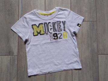 ★ M92 - Nieuw T-shirt Micky Mouse