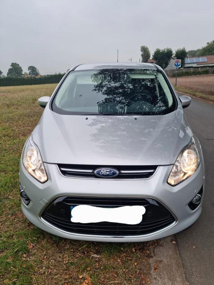 Te koop:Ford C-Max*Benzine*96000KM – gezinswagen in topstaat, Auto's, Ford, Bedrijf, Te koop, C-Max, ABS, Adaptive Cruise Control