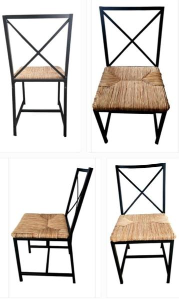 4 Chaises beschikbaar voor biedingen