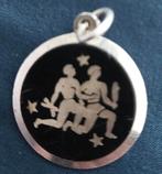 Zilveren kettinghanger, Handtassen en Accessoires, Kettinghangers, Ophalen, Gebruikt, Zilver, Overige voorstellingen