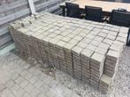 betonklinkers 14X14 (23,5m²), Tuin en Terras, Tegels en Klinkers, Ophalen, Gebruikt, Klinkers, 10 m² of meer