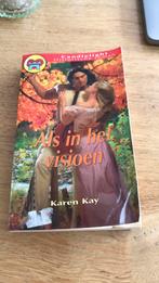 Karen Kay - Als in het visioen, Boeken, Historische romans, Ophalen of Verzenden, Zo goed als nieuw