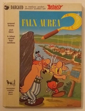 Astérix: Falx aurea - 1975. (Latijn)