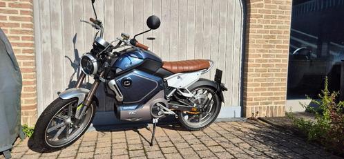 Super Soco TC - Elektrische Brommer/Scooter, Fietsen en Brommers, Brommers | Crossbrommers, Zo goed als nieuw, Overige merken