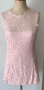 Roze kanten jurkje kort maat Smal, Kleding | Dames, Jurken, Verzenden, Maat 34 (XS) of kleiner, Roze