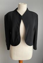 Zwarte bolero Joseoh Ribkoff maat 42, Kleding | Dames, Topjes, Verzenden, Zwart, Maat 42/44 (L), Joseph Ribkoff