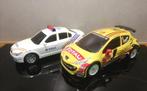 BXL Lot de deux voitures +/- 25 cm (taille Playmobil), Ophalen of Verzenden, Gebruikt