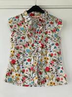 Bloemenbloesje korte mouw - Someone - maat 134, Kinderen en Baby's, Kinderkleding | Maat 134, Gebruikt, Meisje, Ophalen of Verzenden