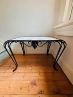 Tegeltafel in Art Nouveau stijl, Ophalen