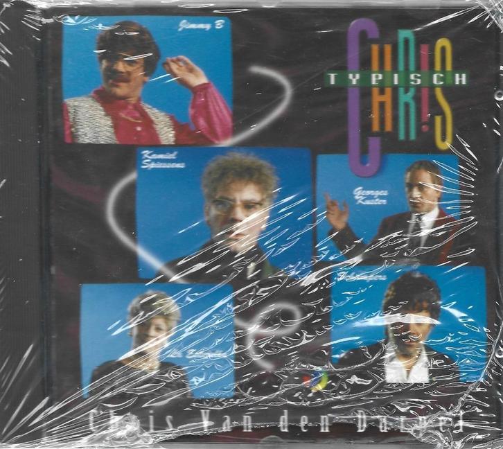 chris van den durpel : typisch chris, Cd's en Dvd's, Cd's | Humor en Cabaret, Nieuw in verpakking, Ophalen of Verzenden