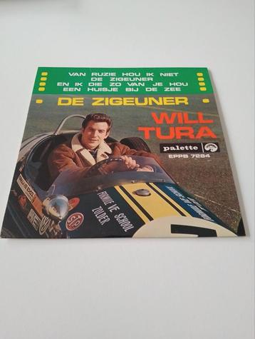 Will Tura - De zigeuner EP 1967 beschikbaar voor biedingen
