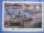 David and Goliath, Vernon, France, 27 Aug 1944., Ophalen of Verzenden, Landmacht, Foto of Poster