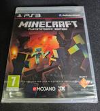 Minecraft op Ps3 nieuw, Ophalen of Verzenden, Nieuw
