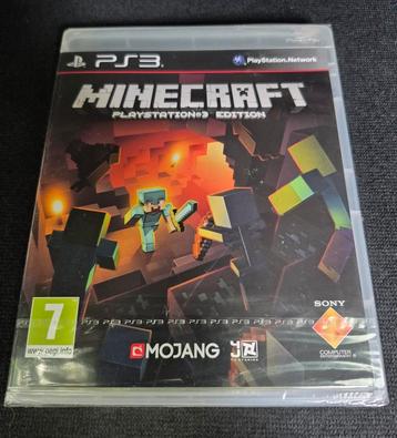 Minecraft op Ps3 nieuw  beschikbaar voor biedingen