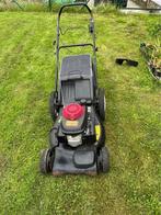 MULCHING zelfrijdende maaier HONDA 5,5 pk motor, Gebruikt, Ophalen of Verzenden, Benzine-grasmaaier, Opvangbak