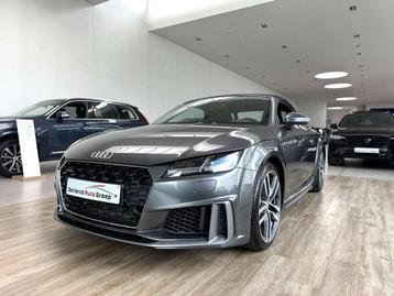 Audi TT 45TFSI*245PK*QUATTRO SLINE*FULL OPTION*12.000KM ! beschikbaar voor biedingen