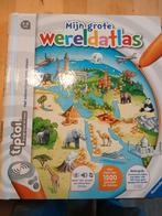 TipToi, mijn grote wereldatlas, Ophalen of Verzenden, Zo goed als nieuw