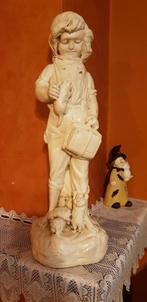 Statue porcelaine 50 € pour les 2, Antiquités & Art, Enlèvement