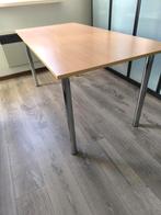 Tafel / Bureau kleur: beuk, Huis en Inrichting, Ophalen, Gebruikt