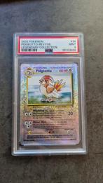 Pidgeotto Legendary Collection Inverse Holo PSA 9, Comme neuf, Enlèvement ou Envoi, Booster box