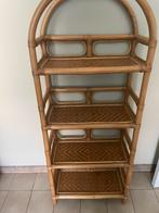 Rotan rek, Huis en Inrichting, Ophalen, Zo goed als nieuw
