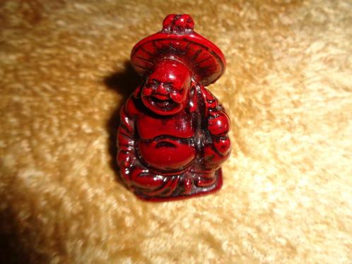 Kleinen dikken Buddha., Huis en Inrichting, Woonaccessoires | Boeddhabeelden, Zo goed als nieuw, Ophalen