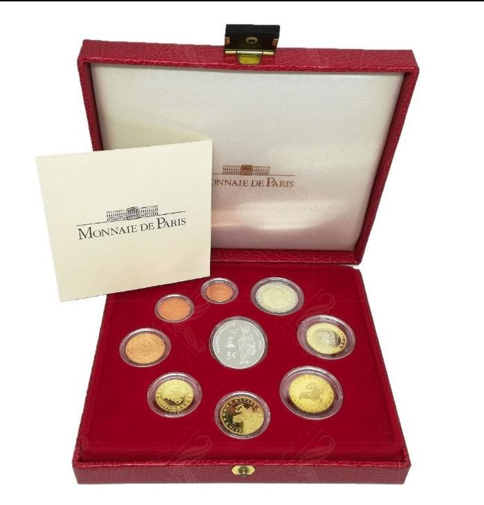 Monaco. Ensemble Proof 2004 /très rare, Collections, Collections Autre, Comme neuf, Enlèvement ou Envoi