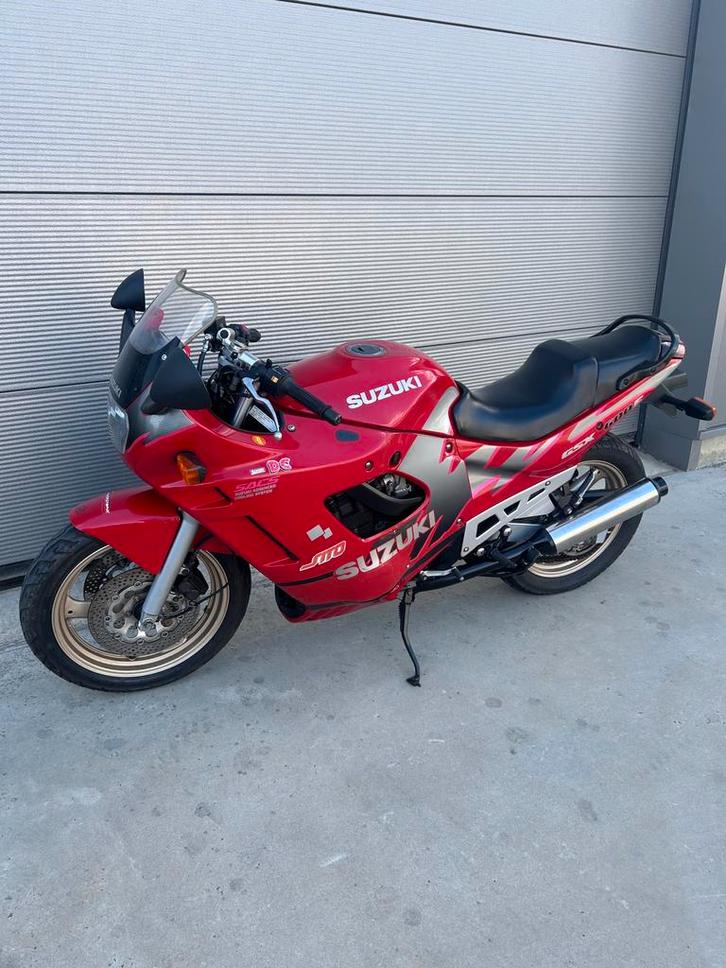 Suzuki GSX 600 F Katana motor, Motoren, Motoren | Suzuki, Particulier, Sport, meer dan 35 kW, 4 cilinders, Motorrijbewijs A, Sportuitlaat