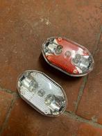 losse fietslampen (mét batterijtjes), Fietsen en Brommers, Ophalen, Zo goed als nieuw, Batterij, Verlichtingsset