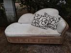 Rotan sofa, Huis en Inrichting, Ophalen, Gebruikt, Driepersoons, 200 tot 250 cm