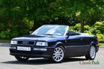Audi Cabriolet 110 KW E2 (bj 1997, automaat), Auto's, Oldtimers, Automaat, 110 kW, Cabriolet, Leder en Stof