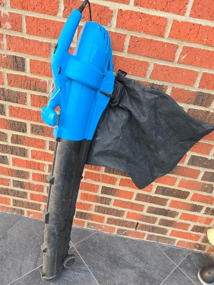 Elektrische bladstofzuiger/-blazer — 3000W, Tuin en Terras, Bladblazers, Zo goed als nieuw, Elektrisch, Ophalen