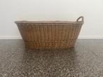 Panier ovale en osier tressé  rotin, Enlèvement ou Envoi, Osier, Ovale, Panier