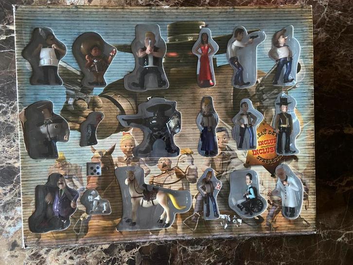 Ganzenbord Texas Rakkers, Hobby en Vrije tijd, Gezelschapsspellen | Bordspellen, Ophalen of Verzenden