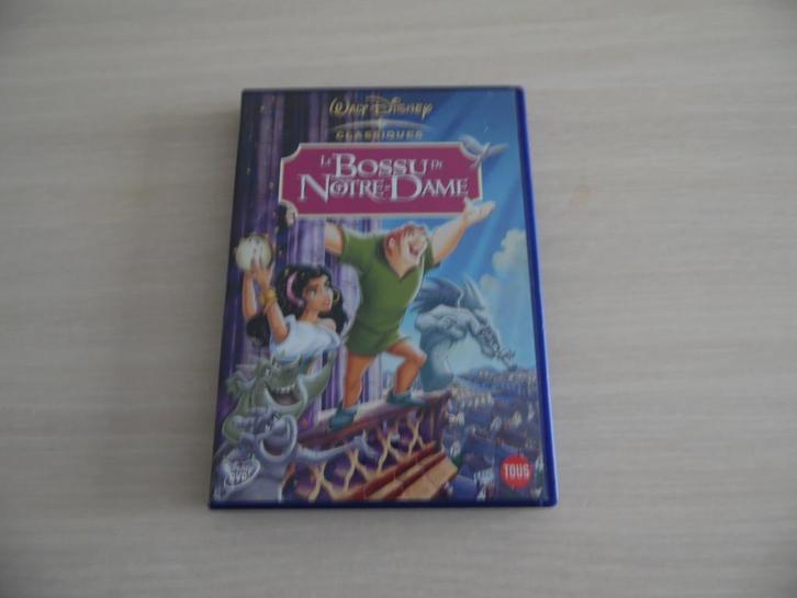 DE KLOKKENLUIDER VAN DE NOTRE DAME DISNEY, Cd's en Dvd's, Dvd's | Tekenfilms en Animatie, Zo goed als nieuw, Amerikaans, Tekenfilm