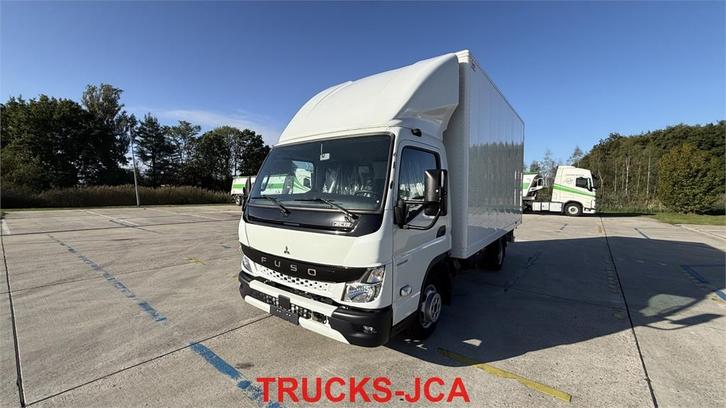 Mitsubishi Fuso Canter (bj 2025), Auto's, Vrachtwagens, Bedrijf, Te koop, Mitsubishi, Overige brandstoffen, Euro 6, Handgeschakeld