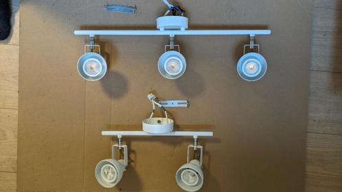 Nordlux Aslak plafondspots (3x en 2x GU10), Maison & Meubles, Lampes | Plafonniers, Neuf, Métal, Enlèvement ou Envoi