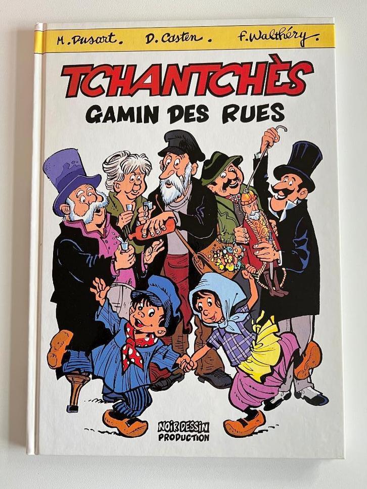 BD Tchantchès Gamin des rues, Boeken, Stripverhalen, Gelezen, Eén stripboek, Ophalen of Verzenden