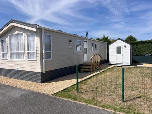STACARAVAN OOSTDUINKERKE PARK DUNEDREVE TE KOOP, Caravans en Kamperen, Stacaravans, tot en met 6, Ophalen