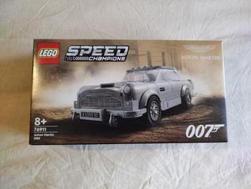 Lego Speed Champions 76911 – 007 Aston Martin DB5  beschikbaar voor biedingen