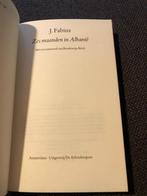 Zes maanden in Albanië - J. Fabius, Boeken, Ophalen of Verzenden, Zo goed als nieuw, J. Fabius, Voor 1940