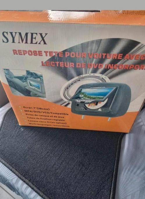 In perfecte staat DVD player voor in de auto.
3x gespeeld

O, Auto diversen, Autospeakers, Zo goed als nieuw, Ophalen of Verzenden